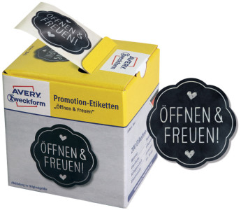 AVERY Zweckform étiquettes promotionnelles 