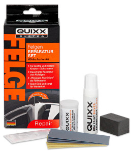 QUIXX Kit de réparation pour jantes, 10 pièces