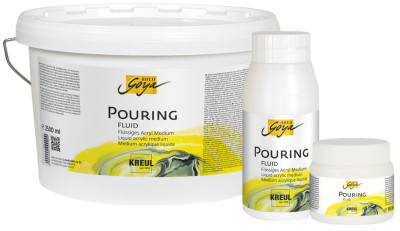 KREUL SOLO Goya Pouring Fluid, 2,5 litre, dans un seau