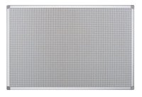 Bi-Office Tableau mixte Maya, feutre / filet acier Bi-Office Tableau mixte Maya, feutre / filet acier