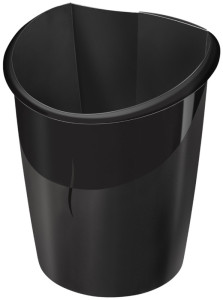 CEP Corbeille à papier ELLYPSE XTRA STRONG, 15 litres, noir