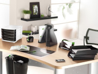 CEP Trieur à enveloppes ELLYPSE OWA, 3 compartiments, noir