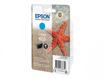 Epson : SINGLEpack CYAN 603 encre