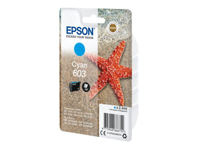 Epson : SINGLEpack CYAN 603 encre