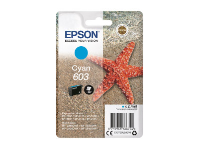 Epson : SINGLEpack CYAN 603 encre