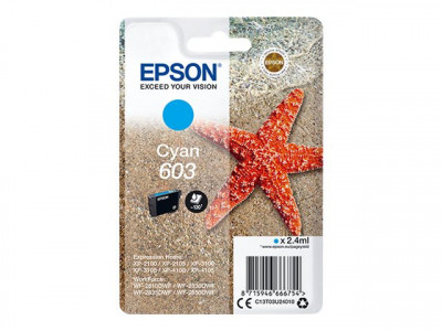 Epson : SINGLEpack CYAN 603 encre