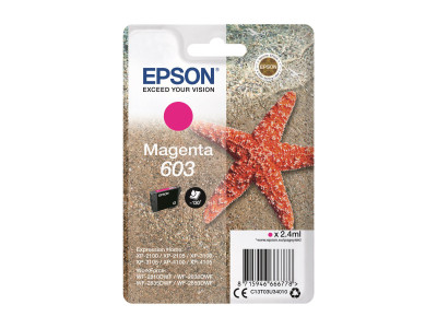 Epson : SINGLEpack MAGENTA 603 encre