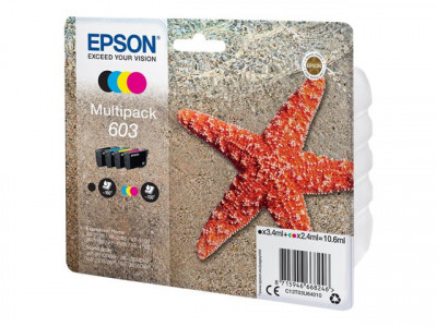 Epson : MULTIpack 4-COLOURS 603 encre