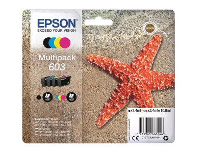 Epson : MULTIpack 4-COLOURS 603 encre