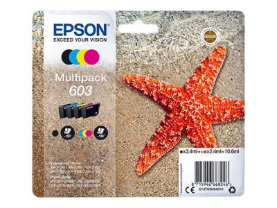 Epson : MULTIpack 4-COLOURS 603 encre