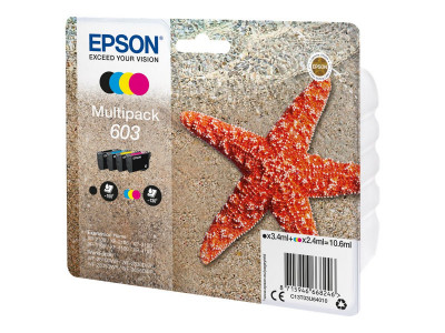 Epson : MULTIpack 4-COLOURS 603 encre