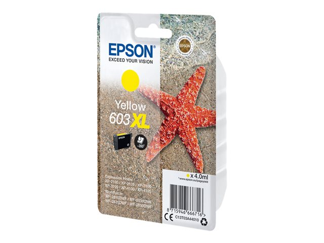 Epson : SINGLEpack YELLOW 603XL encre