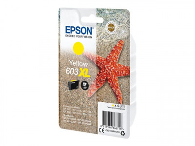 Epson : SINGLEpack YELLOW 603XL encre