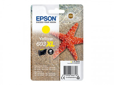 Epson : SINGLEpack YELLOW 603XL encre