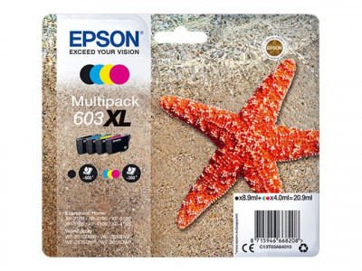 Epson : MULTIpack 4-COLOURS 603XL encre