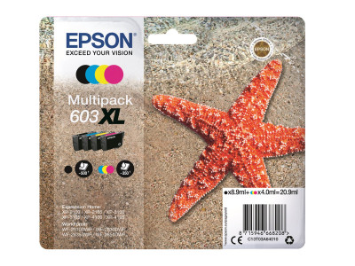 Epson : MULTIpack 4-COLOURS 603XL encre