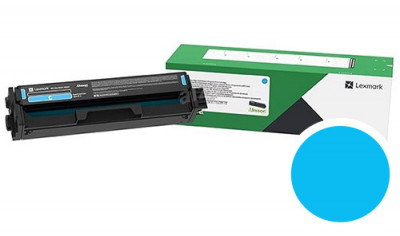 Lexmark C3220C0 Toner Cyan 1500 pages LRP