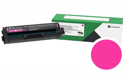 Lexmark C3220M0 Toner Magenta 1500 pages LRP