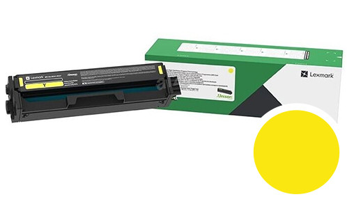 Lexmark C3220Y0 Toner Jaune 1500 pages LRP