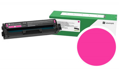 Lexmark C332HM0 Toner Magenta 2500 pages haute capacité LRP