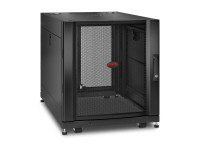 APC : NETSHELTER SX 12U SRVR RACK ENC 600X900MM W/ SIDES BLK