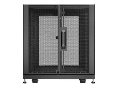 APC : NETSHELTER SX 12U SRVR RACK ENC 600X900MM W/ SIDES BLK