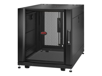 APC : NETSHELTER SX 12U SRVR RACK ENC 600X900MM W/ SIDES BLK