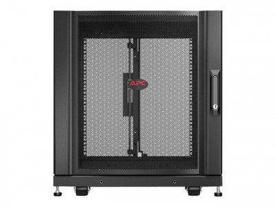 APC : NETSHELTER SX 12U SRVR RACK ENC 600X900MM W/ SIDES BLK