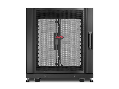 APC : NETSHELTER SX 12U SRVR RACK ENC 600X900MM W/ SIDES BLK