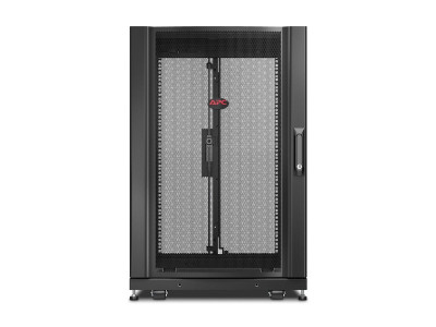 APC : NETSHELTER SX 18U SRVR RACK ENC 600X900MM W/ SIDES BLK