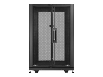 APC : NETSHELTER SX 18U SRVR RACK ENC 600X900MM W/ SIDES BLK
