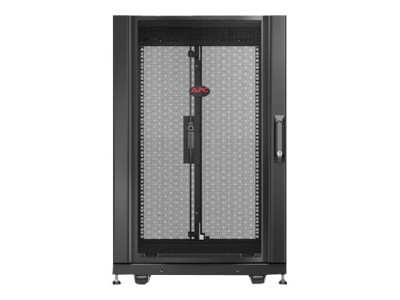 APC : NETSHELTER SX 18U SRVR RACK ENC 600X900MM W/ SIDES BLK