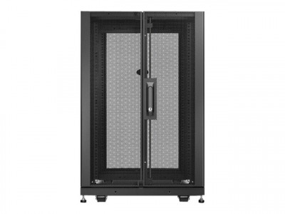 APC : NETSHELTER SX 18U SRVR RACK ENC 600X900MM W/ SIDES BLK