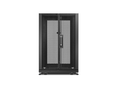 APC : NETSHELTER SX 18U SRVR RACK ENC 600X900MM W/ SIDES BLK