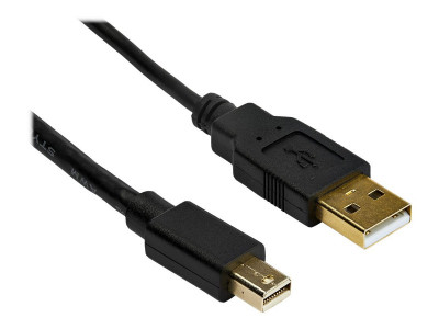 Startech : MINI DP TO DUALLINK DVI ADAPTER DUAL-LINK CONNECTION-USB POWERED