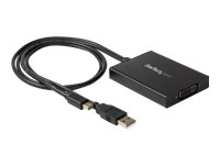 Startech : MINI DP TO DUALLINK DVI ADAPTER DUAL-LINK CONNECTION-USB POWERED