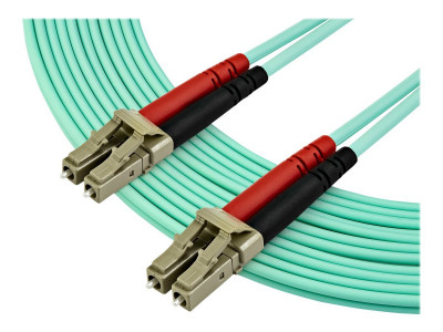 Startech : 7M OM3 FIBER OPTIC PATCH CORD - AQUA - LC/LC - 50/125 - 10GB
