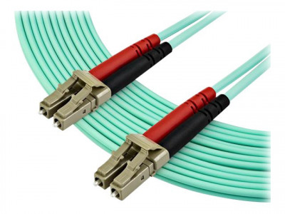 Startech : 7M OM3 FIBER OPTIC PATCH CORD - AQUA - LC/LC - 50/125 - 10GB