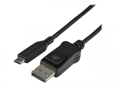 Startech : 3.3 USB-C TO DP ADAPTER cable 8K - HBR3 DISPLAYPORT ADAPTER