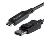 Startech : 3.3 USB-C TO DP ADAPTER cable 8K - HBR3 DISPLAYPORT ADAPTER