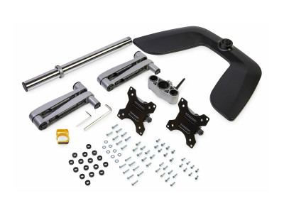 Startech : DUAL MONITOR STAND - pour UP TO 32IN MONITORS-ARTICULATING ARMS