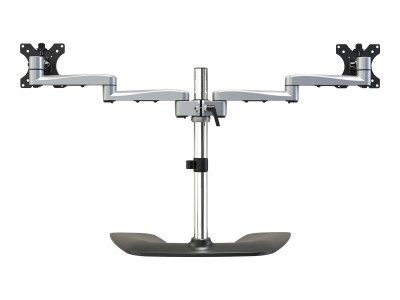 Startech : DUAL MONITOR STAND - pour UP TO 32IN MONITORS-ARTICULATING ARMS