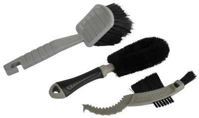 NIGRIN Kit de brosses pour vélo, 3 pièces