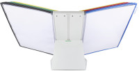 tarifold tdisplay Pupitre de table métal, A3, 20 poches tarifold tdisplay Pupitre de table métal, A3, 20 poches