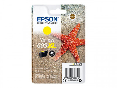 Epson : SINGLEpack YELLOW 603XL encre