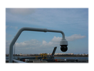 Axis : T91D62 TELESCOPIC PARAPET MOUNT