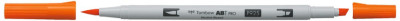 Tombow Marqueur ABT PRO, à base d'alcool, cool grey 3