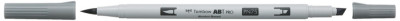 Tombow Marqueur ABT PRO, à base d'alcool, cool grey 3