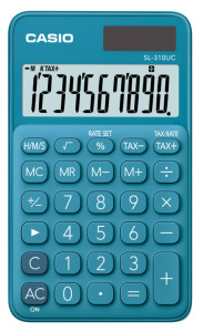 CASIO Calculatrice SL-310UC-PK, rose