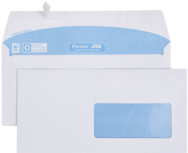 GPV Enveloppes Premier Numérique, 110 x 220 mm, à fenêtre